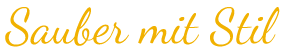 Sauber mit Stil